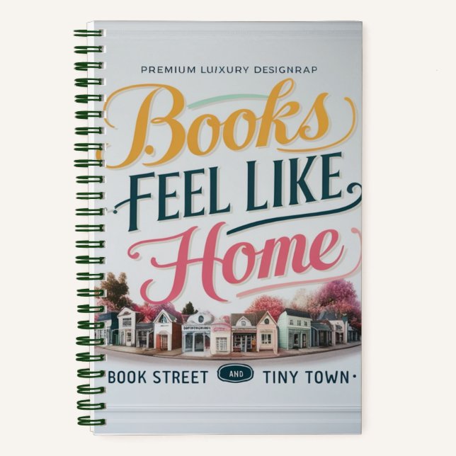 Nature's Home Spiral Notebook (Front)