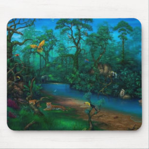 Nature's Imagination Mousepad