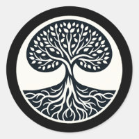Nature's Interconnectedness - Tree Vector Art