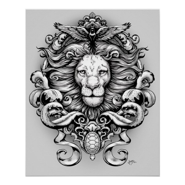 Nature's Kingdom Poster (Front)