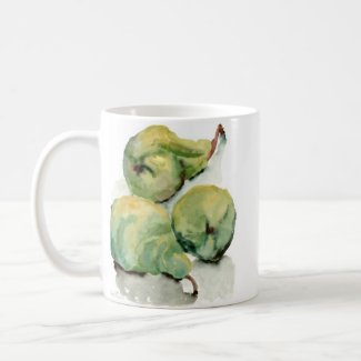 Nature's Kitchen: Pears Coffee Mug