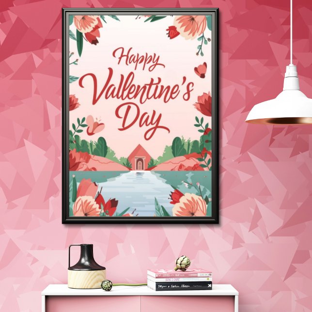 Nature's Love Symphony Valentine's Day Poster (Creator Uploaded)