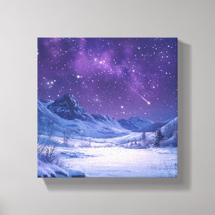 Nature's Lullaby Underneath the Stars Canvas Print