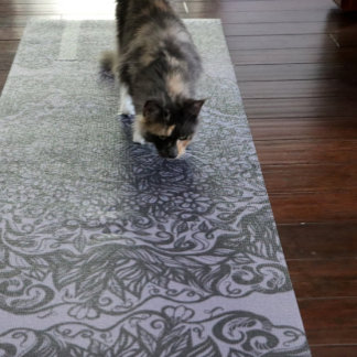 Natures Mandalas Yoga Mat