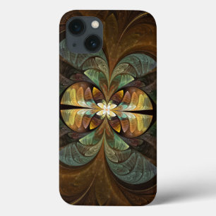 Natures Matrix Bumble Bee Abstract iPhone 13 Case