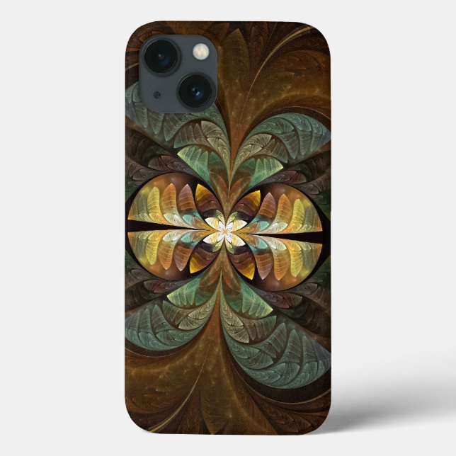 Natures Matrix Bumble Bee Abstract Case-Mate iPhone Case (Back)