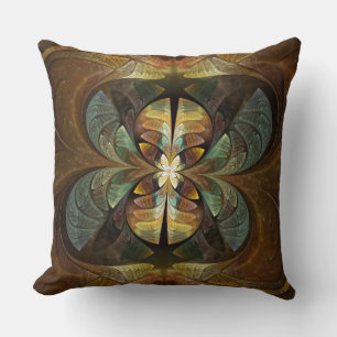 Natures Matrix Bumble Bee Abstract Cushion