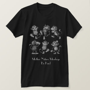 Natures Monkeys T-Shirt