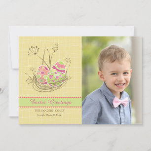 Nature's Nest Photo Card