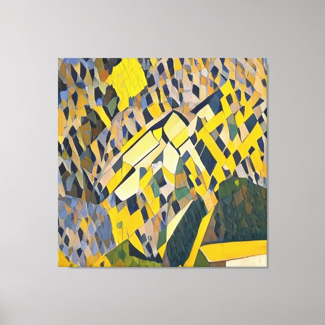 Nature's Palette, No.0011 Canvas Print (Front)