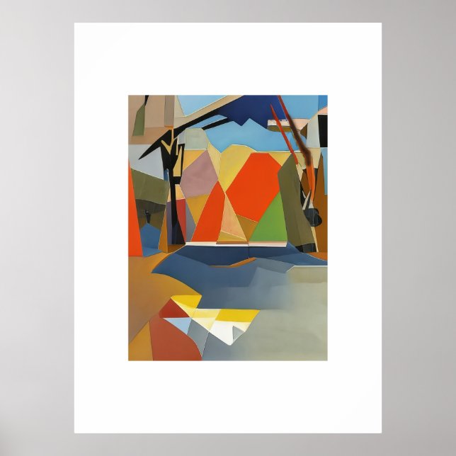 Nature's Palette, No.001 Poster (Front)