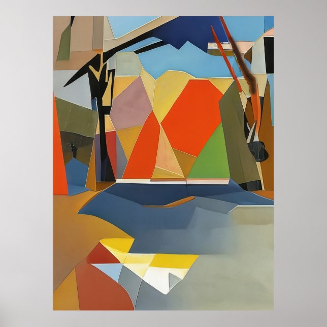 Nature's Palette, No.001 Poster (Front)