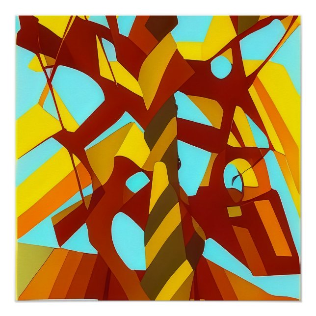 Nature's Palette, No. 002 Poster (Front)