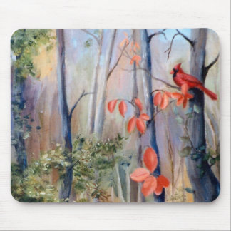 Natures Path Cardinal Mousepad