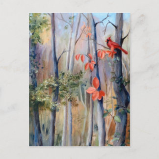 Natures Path Cardinal Postcard