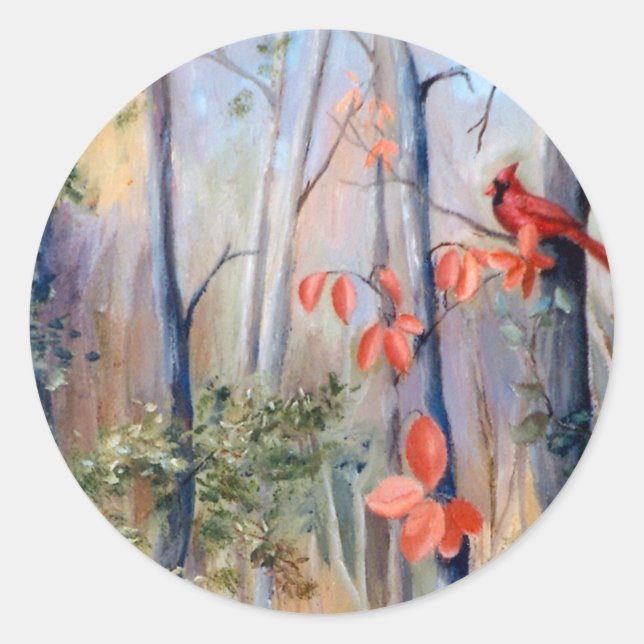 Natures Path Cardinal Sticker (Front)