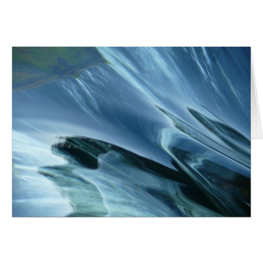 Natures patterns card, Royal National Card