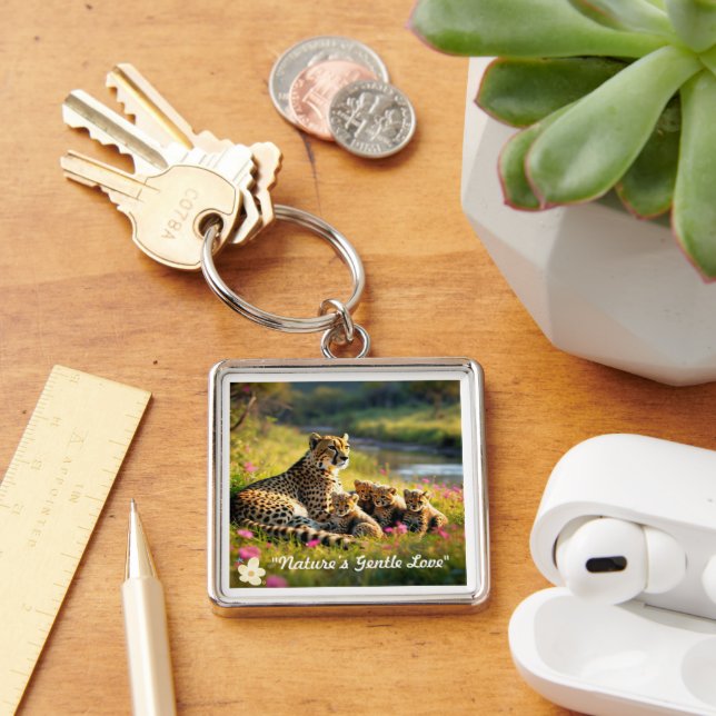 "Nature's Perfect Family Portrait" Key Ring (Desk)