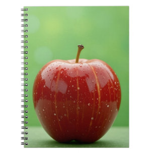 Nature's Perfect Red Notebook