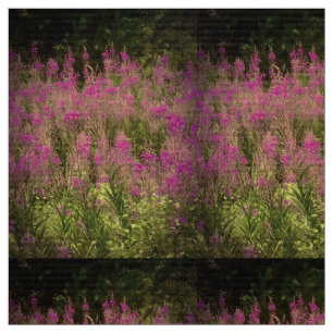 Natures Pink Fabric