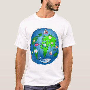 Natures Planet T-Shirt