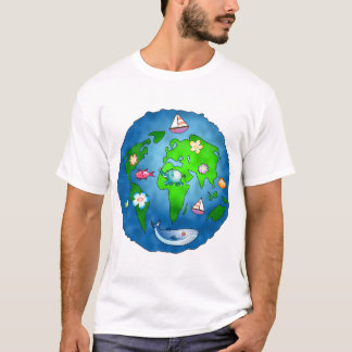 Natures Planet T-Shirt