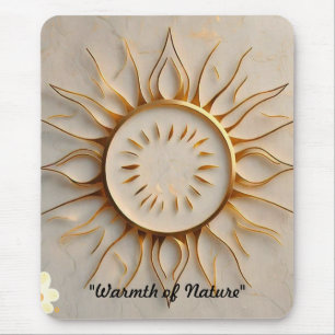 "Nature's Radiance" Mouse Mat