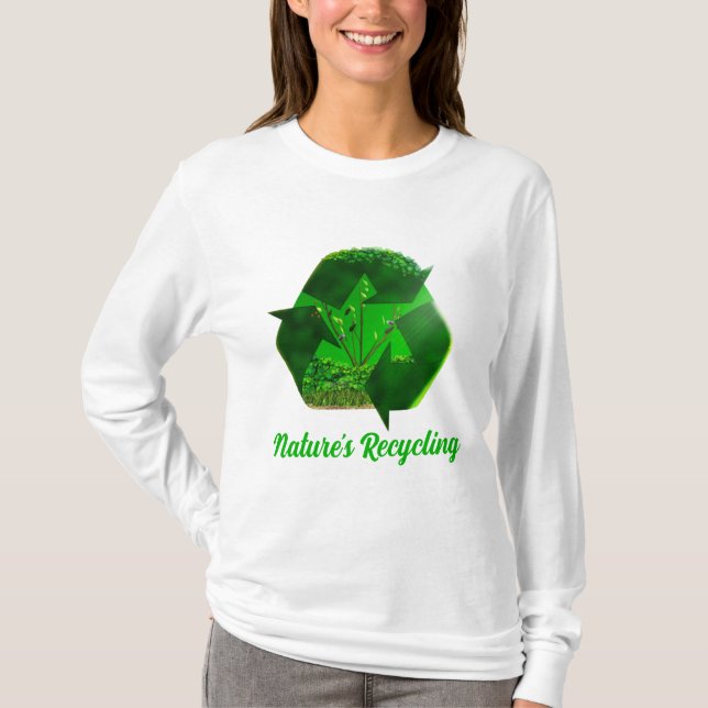 Nature's Recycling T-Shirt (Front)