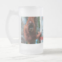 Nature's Redhead: the red ape