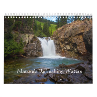 Nature's Refreshing Waters Calendar