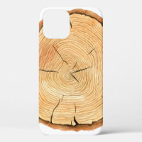 Nature's Rings: Tree Texture Triumph