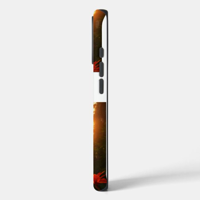 Nature's Serenity iPhone 16 Case (Back / Left)