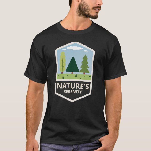 Nature's Serenity T-Shirt (Front)