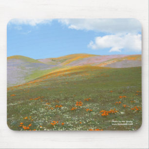 Nature's Spring Carpet Mouse Mat
