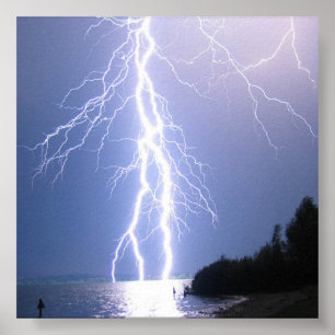 Natures Strength and Beauty Poster