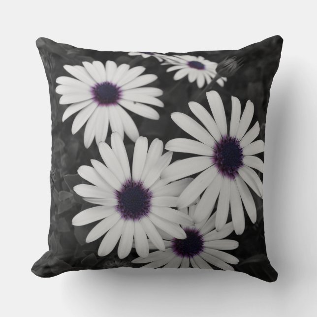 Nature's Subtle Contrast Cushion (Front)
