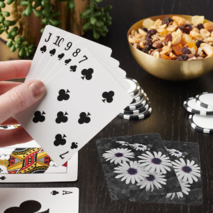 Nature's Subtle Contrast Playing Cards