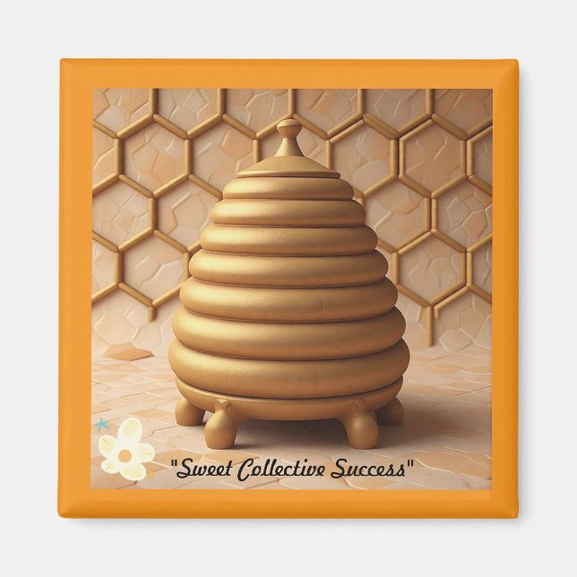 "Nature's Sweet Gift" Magnet (Front)