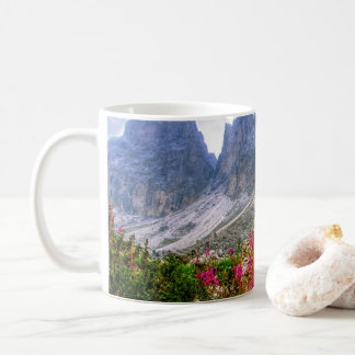 Nature's Symphony: Mountain Landscape  Coffee Mug