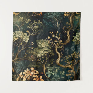 Nature's Tapestry Art Tapestry