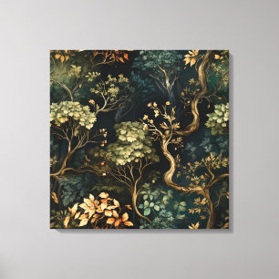 Nature's Tapestry Canvas Art