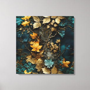 Nature's Tapestry Canvas Art