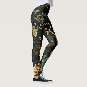 Nature's Tapestry Leggings