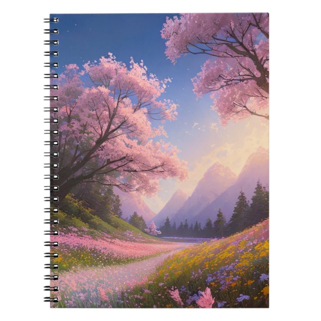 Nature's Tapestry Notebook (Front)