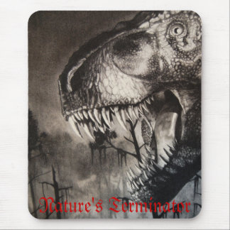 Nature's Terminator Mouse Mat