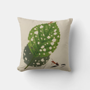 Nature's Tiny Architects ants their Leafy Canvas Cushion