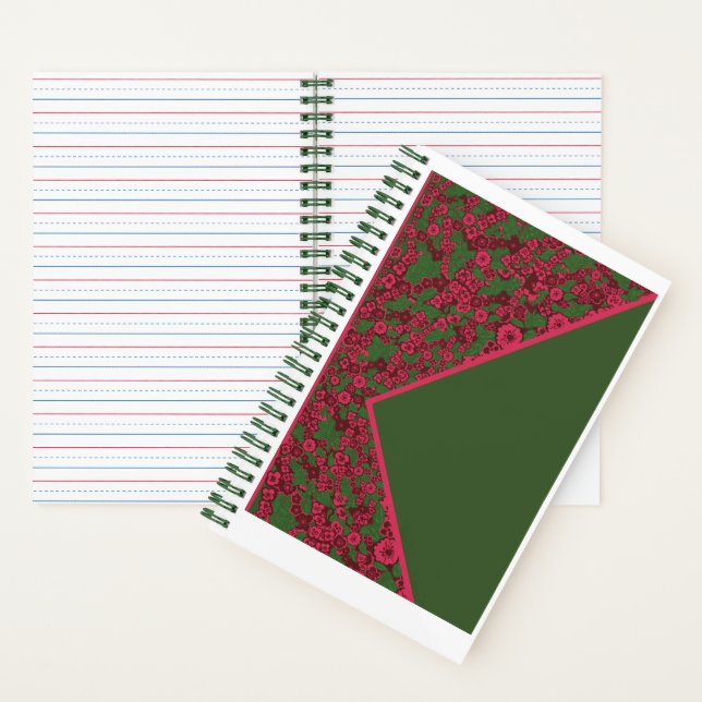 Natures Touch Notebook (Inside)