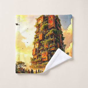 Nature's Urban Return Bath Towel Set