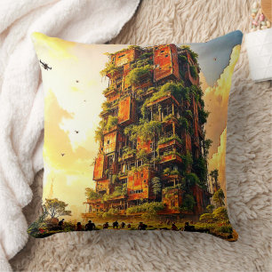 Nature's Urban Return Cushion