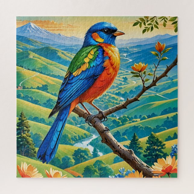 Nature's Vibrance Jigsaw Puzzle (Vertical)